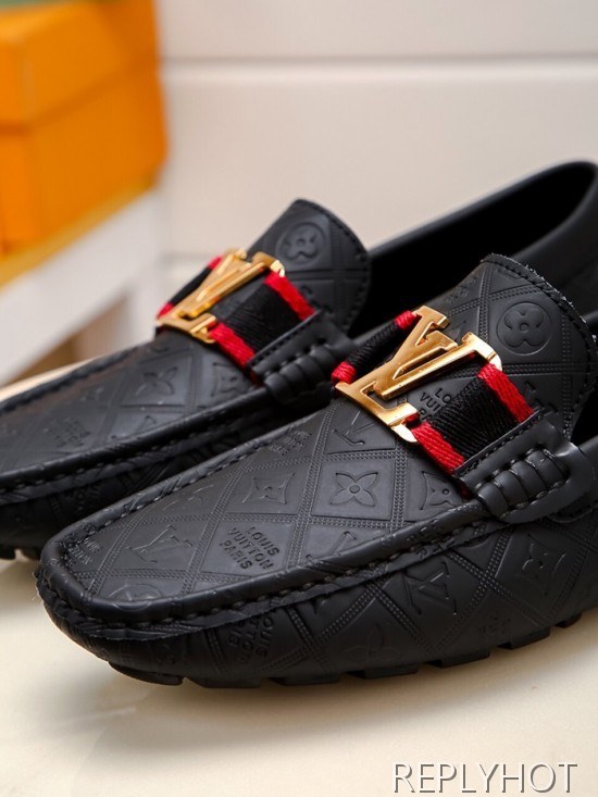 Louis Vuitton 2020 Mens Leather Loafer