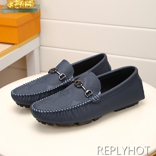 Louis Vuitton 2020 Mens Leather Loafer