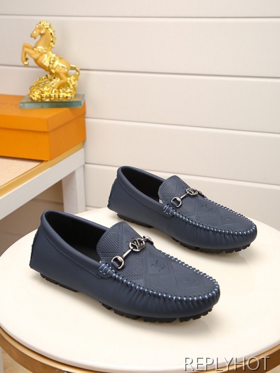 Louis Vuitton 2020 Mens Leather Loafer