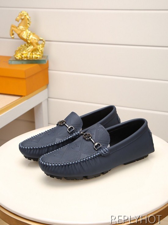 Louis Vuitton 2020 Mens Leather Loafer