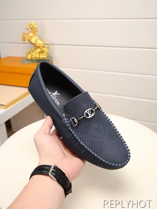 Louis Vuitton 2020 Mens Leather Loafer