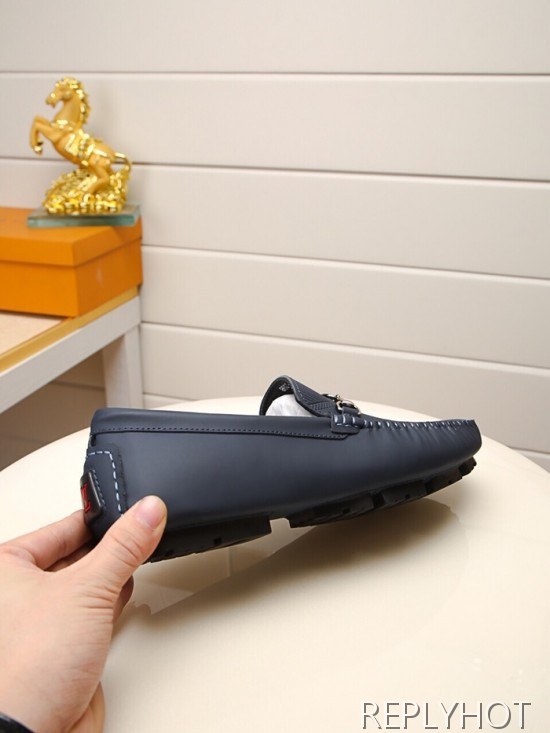 Louis Vuitton 2020 Mens Leather Loafer