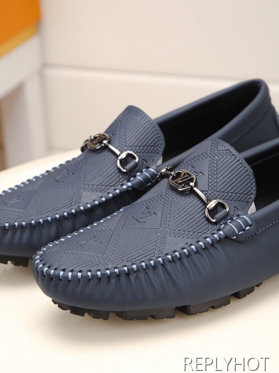 Louis Vuitton 2020 Mens Leather Loafer