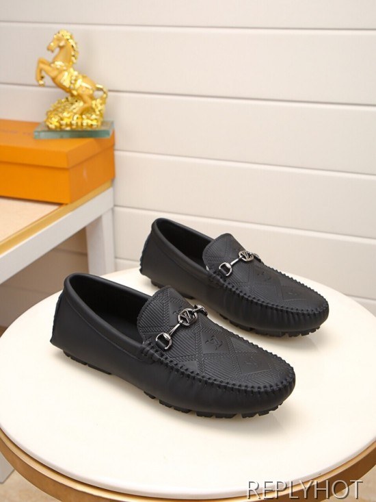 Louis Vuitton 2020 Mens Leather Loafer