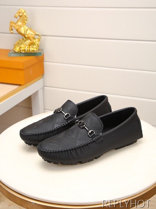 Louis Vuitton 2020 Mens Leather Loafer