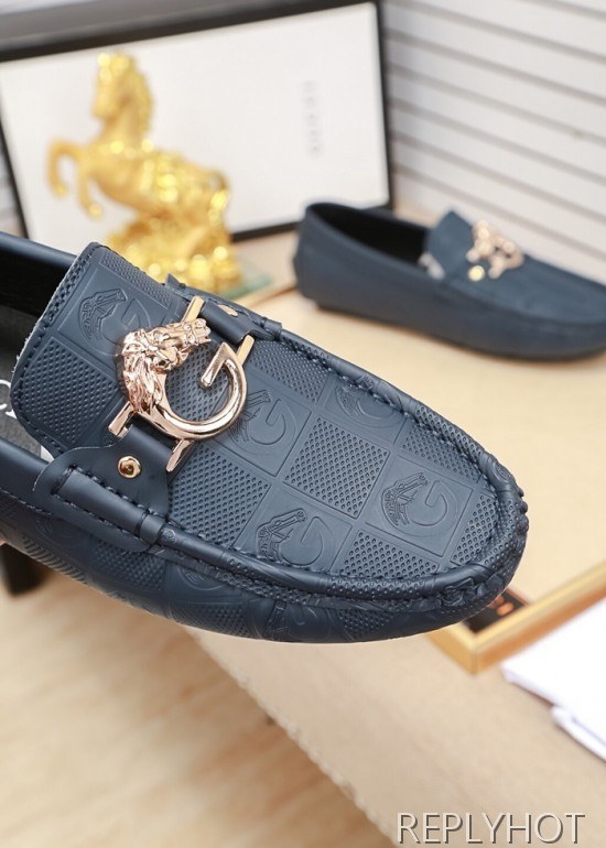 Gucci 2020 Mens Leather Loafer