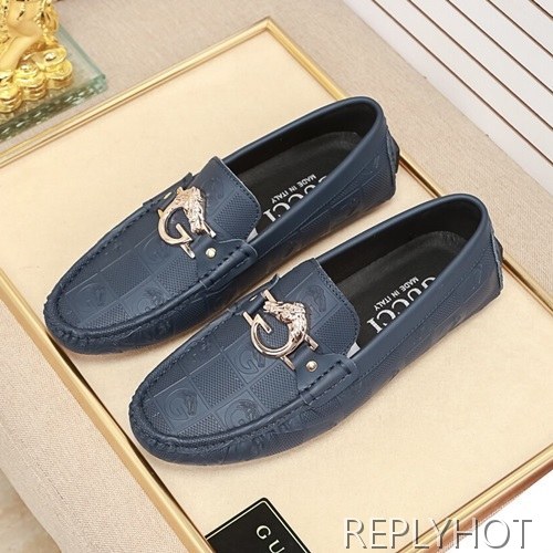 Gucci 2020 Mens Leather Loafer