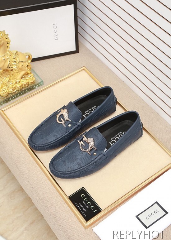 Gucci 2020 Mens Leather Loafer