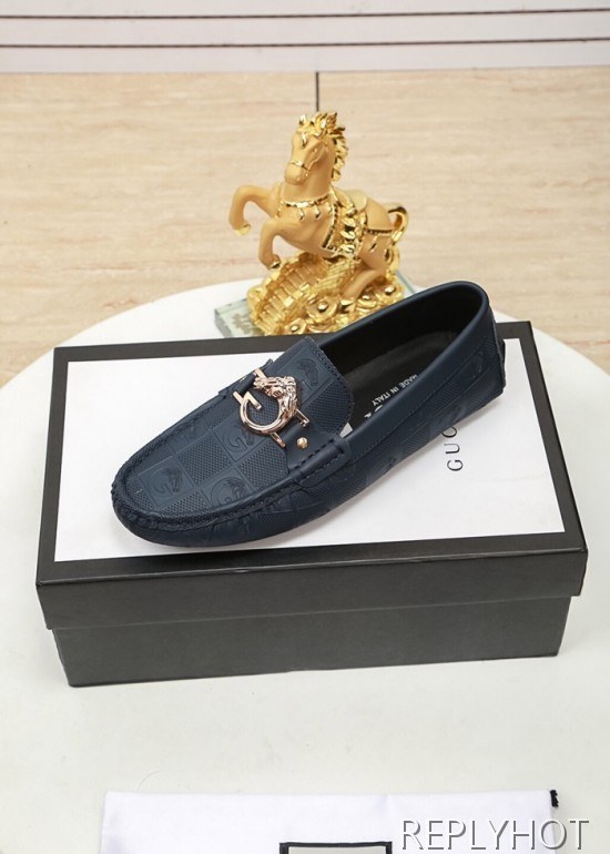 Gucci 2020 Mens Leather Loafer