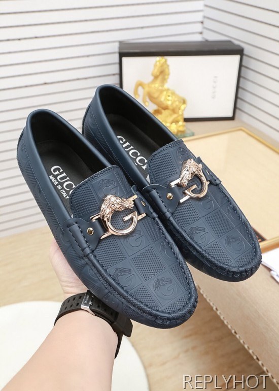 Gucci 2020 Mens Leather Loafer
