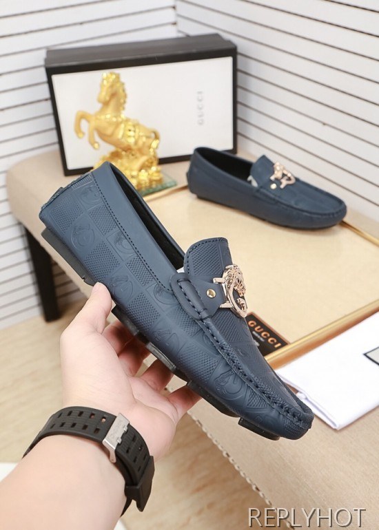 Gucci 2020 Mens Leather Loafer