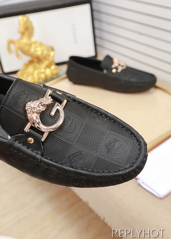 Gucci 2020 Mens Leather Loafer