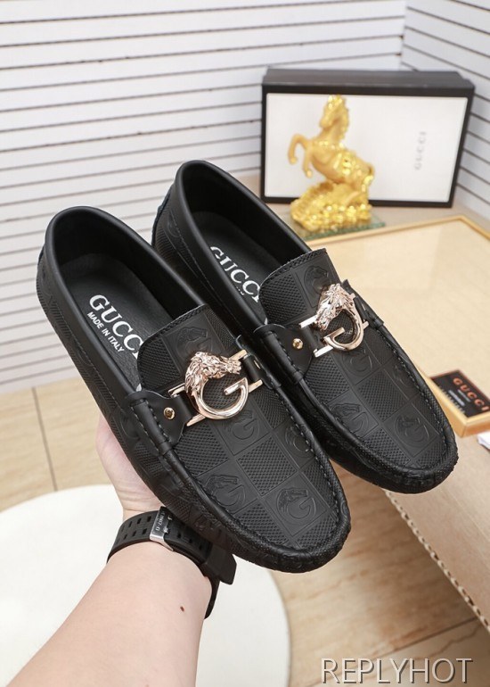 Gucci 2020 Mens Leather Loafer
