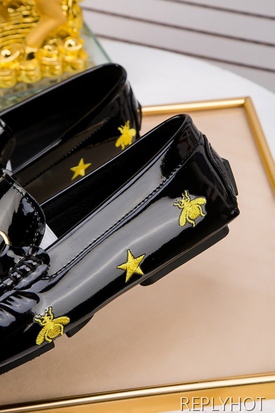 Gucci 2020 Mens Leather Loafer