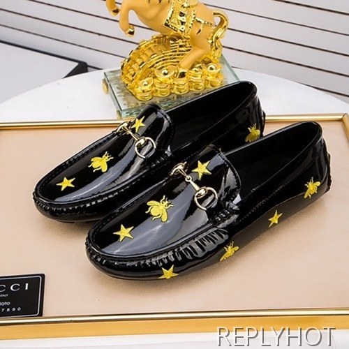Gucci 2020 Mens Leather Loafer