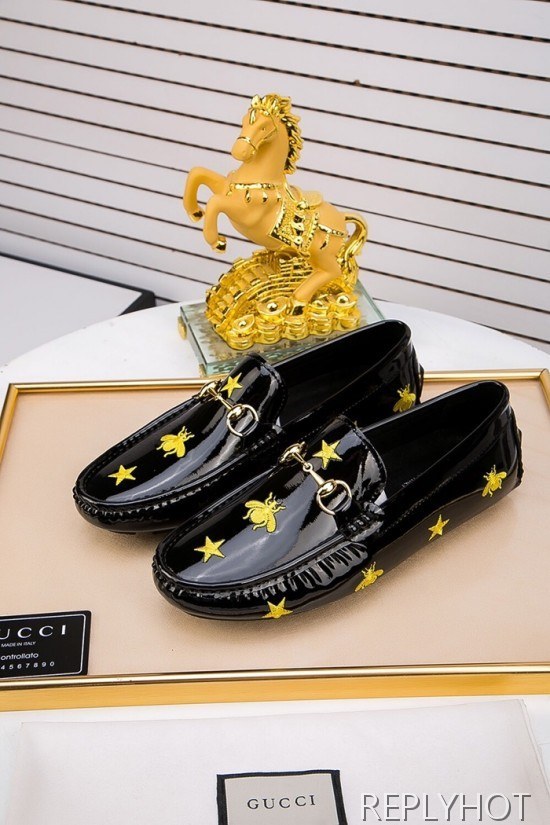 Gucci 2020 Mens Leather Loafer