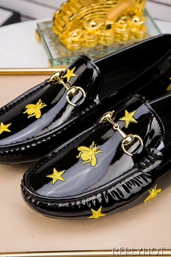 Gucci 2020 Mens Leather Loafer