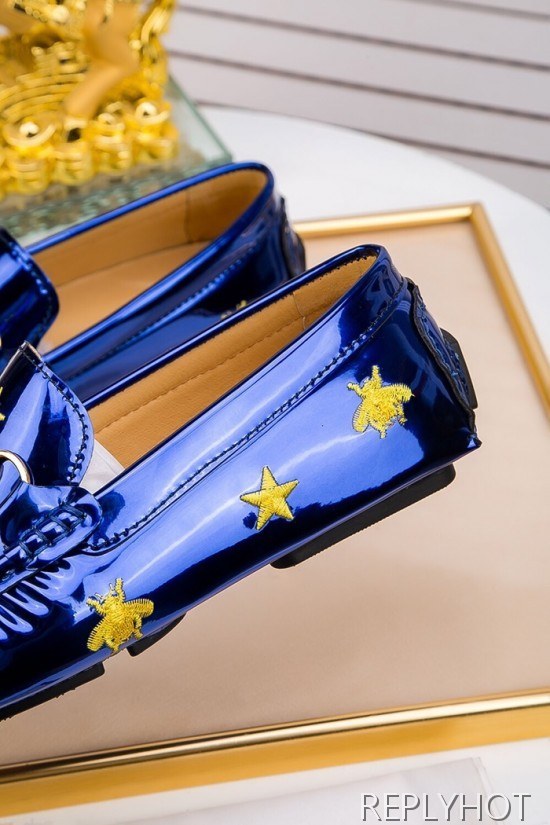 Gucci 2020 Mens Leather Loafer