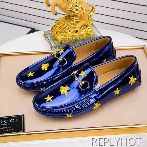 Gucci 2020 Mens Leather Loafer