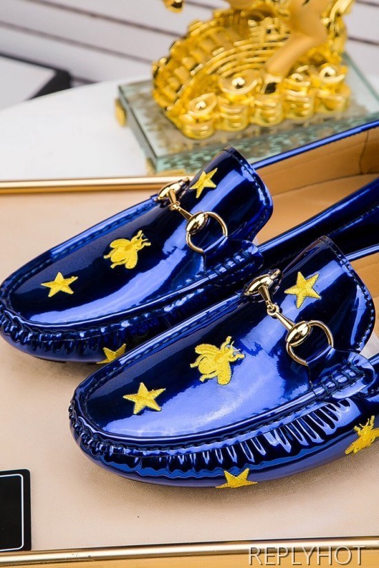 Gucci 2020 Mens Leather Loafer