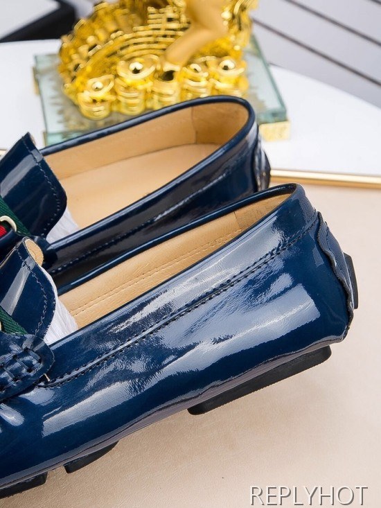 Gucci 2020 Mens Leather Loafer
