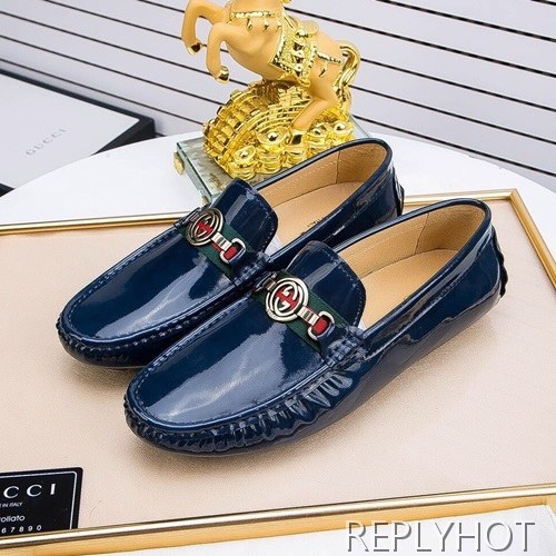 Gucci 2020 Mens Leather Loafer