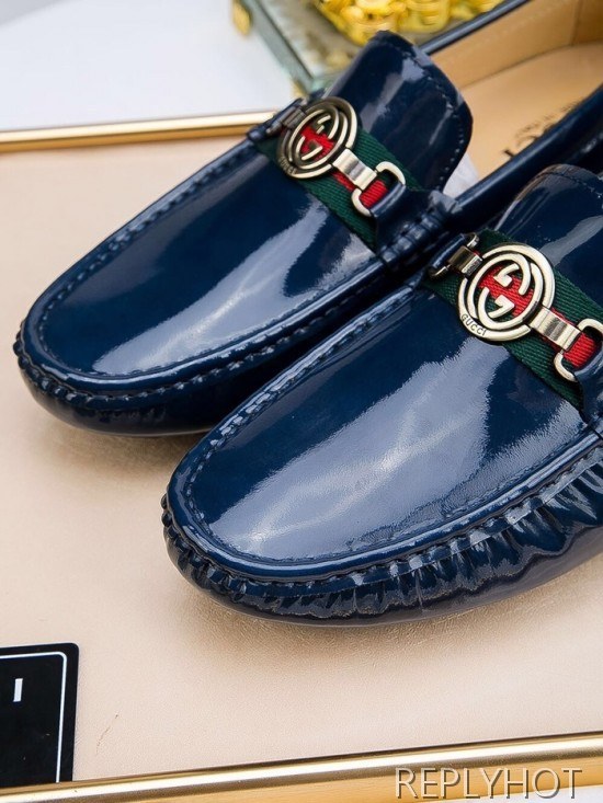 Gucci 2020 Mens Leather Loafer