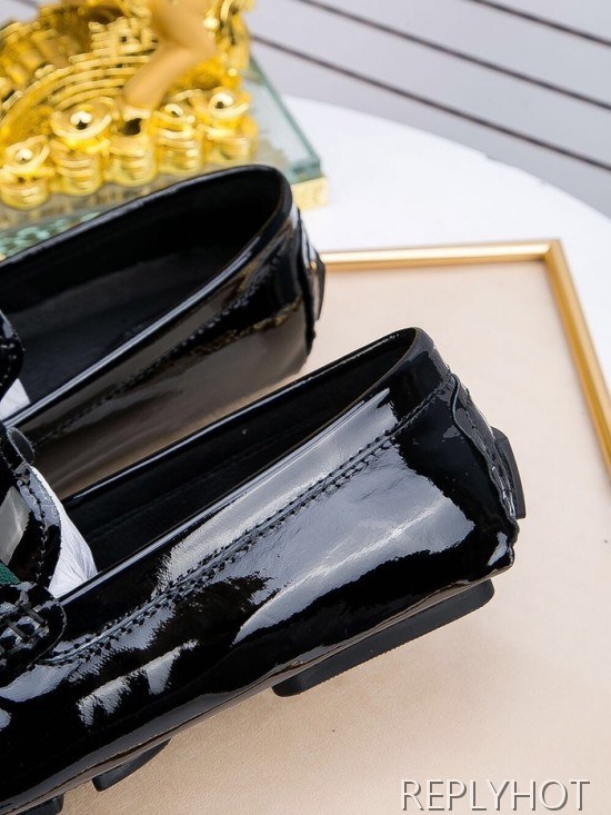 Gucci 2020 Mens Leather Loafer