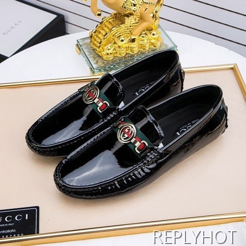 Gucci 2020 Mens Leather Loafer