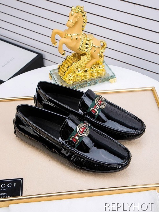 Gucci 2020 Mens Leather Loafer