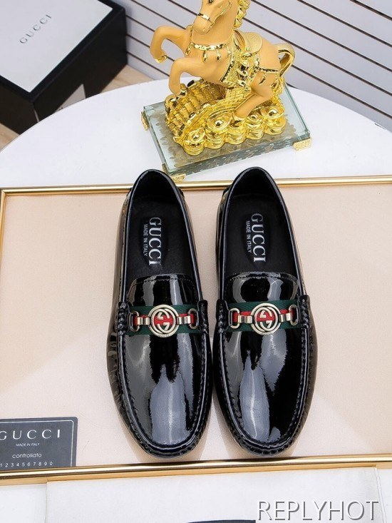 Gucci 2020 Mens Leather Loafer