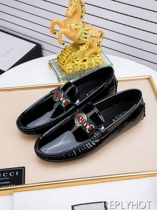 Gucci 2020 Mens Leather Loafer