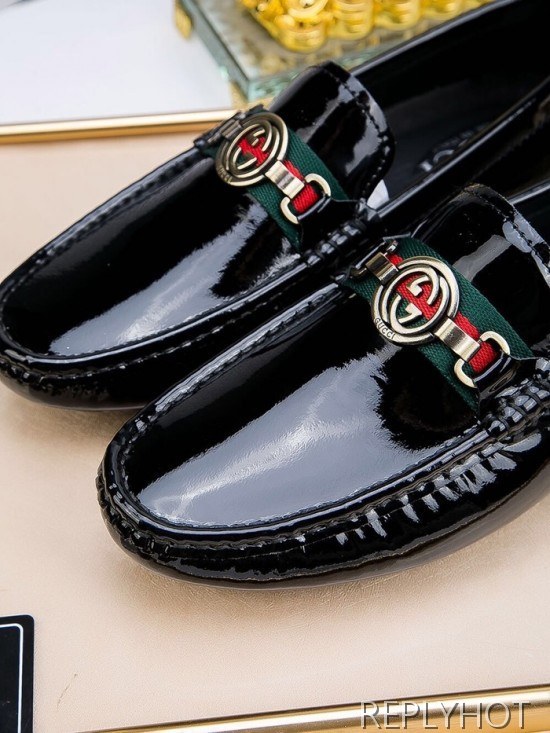 Gucci 2020 Mens Leather Loafer
