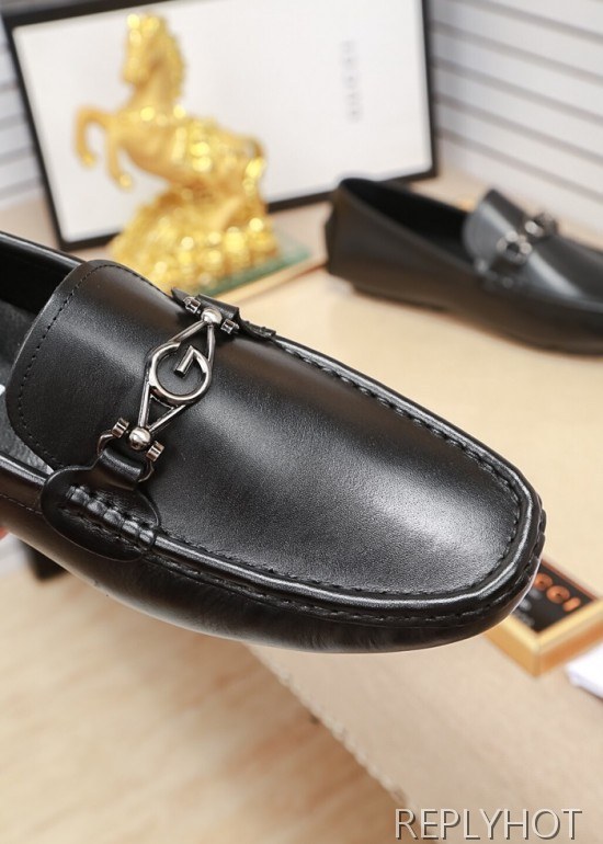 Gucci 2020 Mens Leather Loafer