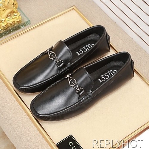 Gucci 2020 Mens Leather Loafer