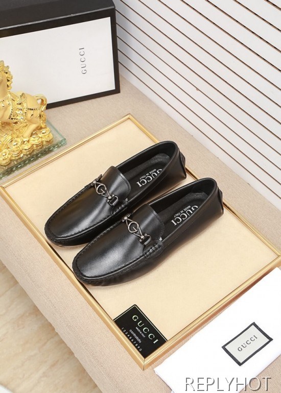 Gucci 2020 Mens Leather Loafer