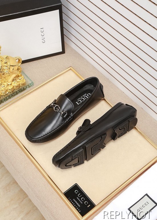 Gucci 2020 Mens Leather Loafer