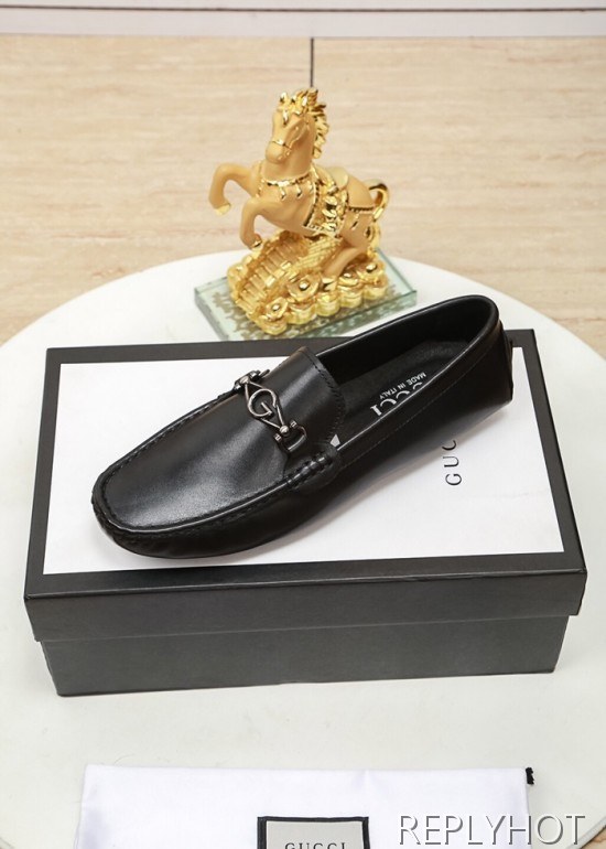 Gucci 2020 Mens Leather Loafer