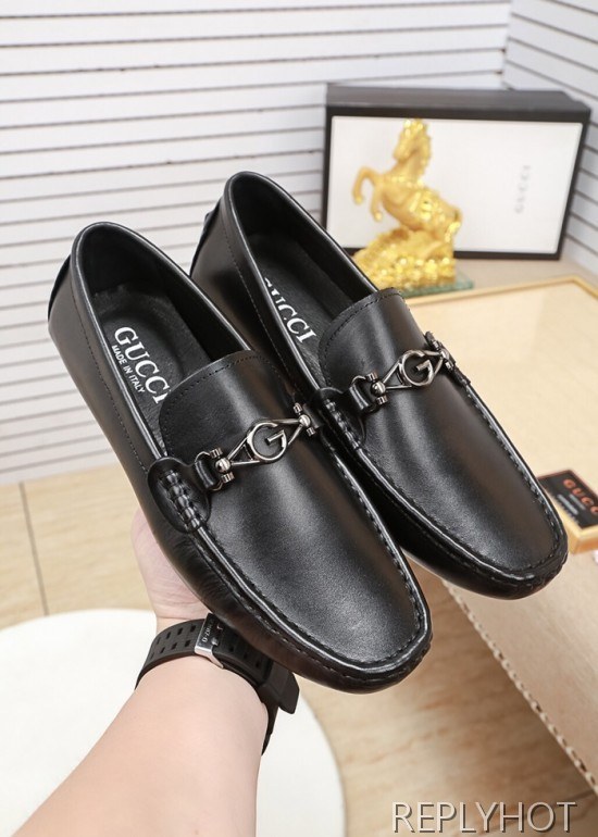 Gucci 2020 Mens Leather Loafer
