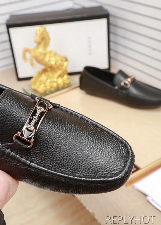 Gucci 2020 Mens Leather Loafer