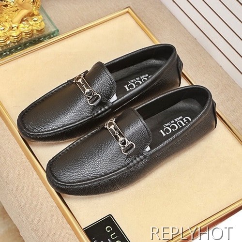 Gucci 2020 Mens Leather Loafer