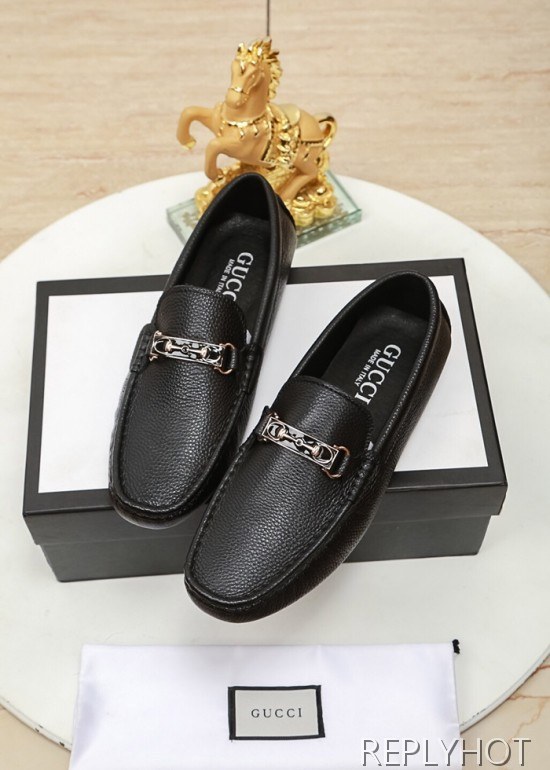 Gucci 2020 Mens Leather Loafer