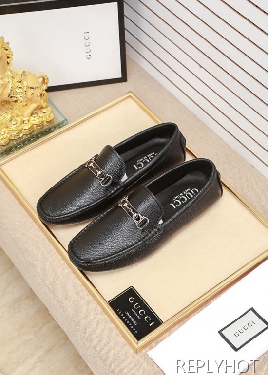 Gucci 2020 Mens Leather Loafer