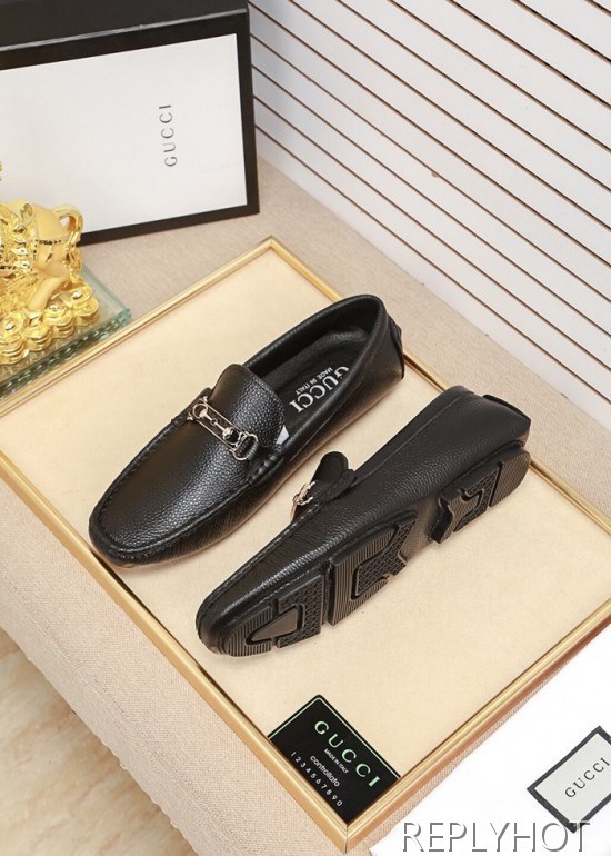 Gucci 2020 Mens Leather Loafer