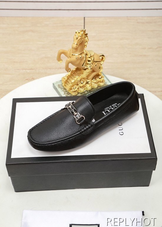 Gucci 2020 Mens Leather Loafer