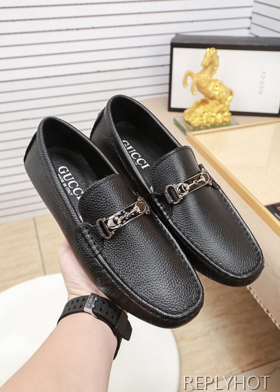 Gucci 2020 Mens Leather Loafer