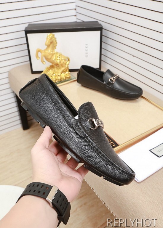 Gucci 2020 Mens Leather Loafer