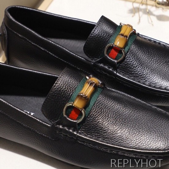 Gucci 2020 Mens Leather Loafer