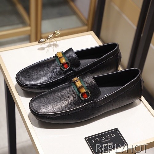 Gucci 2020 Mens Leather Loafer