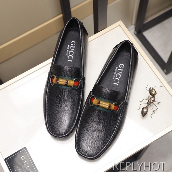 Gucci 2020 Mens Leather Loafer